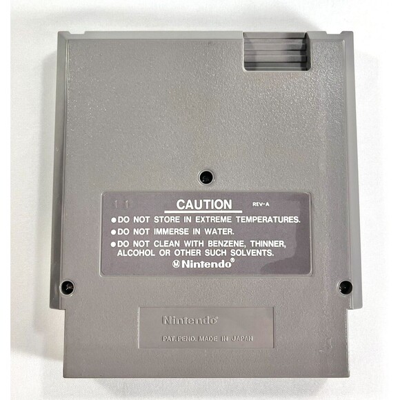 Super Mario Bros-Duck Hunt-World Class Track Meet Vintage NES Cartridge Tested - Picture 7 of 8